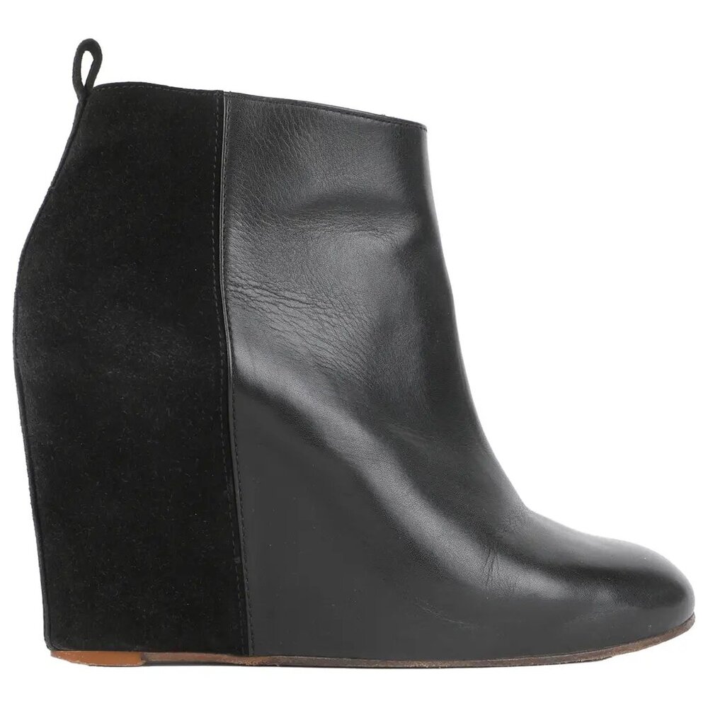Celine Leather ankle boots size 39.5EU - Picture 10 of 10